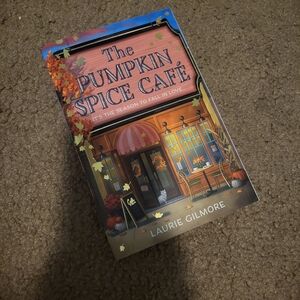 The Pumpkin Spice Café Book